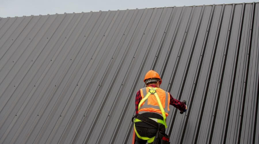 Professional metal roof installation services in Marcellus, NY